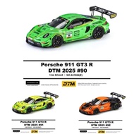 Trends Hobby TH 1: 64 Porsche 911 GT3 R DTM 2025 Alloy Car Model