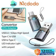 Mcdodo OT-758 OTG Convertor Adaptor Connector Mcdodo OT-740 Type-C USB Mcdodo OT-7580 OT-7400 Mcdodo