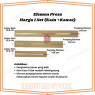 PLASTIC PRESS ELEMENT PLASTIC SEALER ELEMENT PLASTIC IMPULSE SEALER ELEMENT