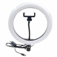 RINGLIGHT LAMP LEDRing CIRCLE SIZE 26 CM WITH 3 COLORS OF LIGHTS 3 LEVELS OF LIGHTS RETAIL