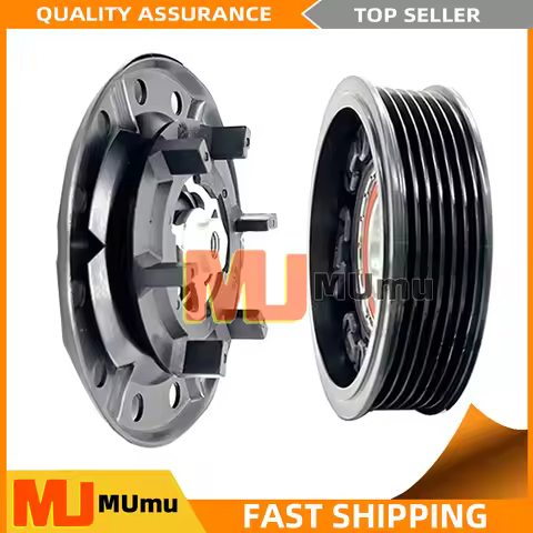 5SER09C AC Compressor Clutch Pulley GE447260-2330 For 1.0 Toyota Yaris Auris E15 88310-0D232 883100D