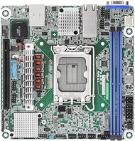 ASRock Rack Server Motherboard EC266D2I-2T/AQC Mini-ITX 2X 10GLan Single Socket V1 (LGA 1700) Intel 