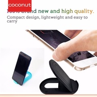 【Coco】1/2/3/5 Phone Stand Folding Desktop Tablet Support Portable Plastic PC Holder Smartphone Bracket