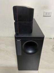 美國 BOSE Acoustimass® 10 Series II 重低音 骰子喇叭 美國原裝進口 沒有專用線材及腳架~