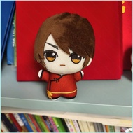 XS1 Hetalia World Stars Hong Kong Plushie Cartoon Cute Comic Peripheral Plush Cotton Doll Bag Charm 