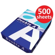 Double A 80gsm A4 Paper