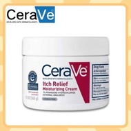 cerave itch relief moisturizing cream340g