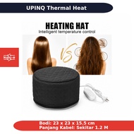 UPINQ Thermal Heat Cap Steamer Hair Adjustable Heating EU Plug UP30 Black