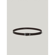 Atelier de LUMEN SOBRE AMPLE LEATHER BELT organ brown