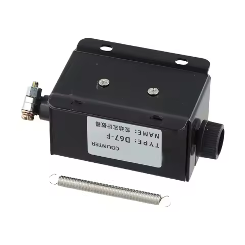 High Quality. Hot Sale Mechanical Counter 5 Digit Mechanical Approx.82g/2.9oz Counter Resettable Scr