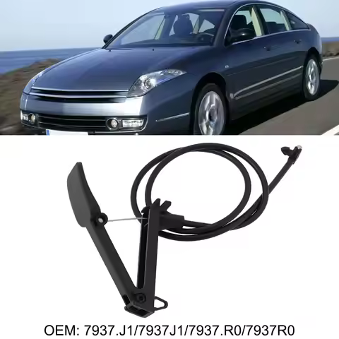 Hood Bonnet Release Cable 7937R0 7937.R0 for Citroën C4 C5 C8 Fiat Ulysse Peugeot 407 807 Auto Parts