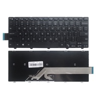 New For DELL 3465 3459 Latitude 3450 3460 3470 3480 L3450 Series US Keyboard Black Color