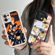 HP O-21 Haikyuu Casing Siliconehp for OPPO Reno 7 7Z 8Z 8 F21 F21S Pro Lite 5G