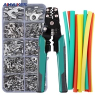 Box of 320 assorted round thread tips + multi-purpose pliers P-5.8 + V-3.1