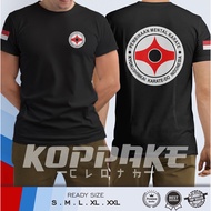 Karate-DO Kyoukushinkai Indonesia Distro Shirt