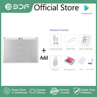 BDF Tablet PC 8+128G Dual SIM Wifi Student Learning Tablet 10.1-inch HD Camera HD Screen Android 10.0 Tablet