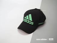 หมวก adidas Dot Bos Climalite Cap - Black Green สินค้าแท้ | พร้อมถุง Shop l ICON Converse