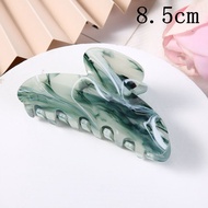 Kẹp Tóc Đuôi Cá Mây Mới Kẹp Tóc Đuôi Dài Bằng Nhựa Acetate Kẹp Tóc Đuôi Ngựa Kẹp Tóc Phía Sau Đầu Ph