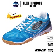 Donic Waldner Flex III Excellent Grip Lightweight Table Tennis Shoe