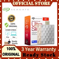 2023 Original  Original Seagate 2TB 1TB Hard Drive High Speed External Hard Drive  HDD Offical 3 Years Warranty