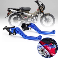 For HONDA CT125 Hunter Cub 2020  CNC Motorcycle Clutch Drum Brake Lever Handle Motorbike Modificatio