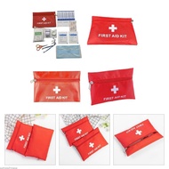 SV 12Pcs Outdoor First Aids Kits Portable Emergency Outdoor Storage Bag Enduring