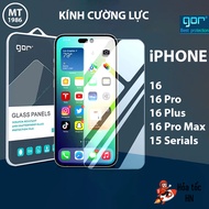Cường Lực Gor IPHONE 16/ 16 Pro/ 16 Pro Max/ 16 Plus/ 15/ 15 Pro/ 15 Pro Max/ 15 Plus IP 14 Pro/ 14 