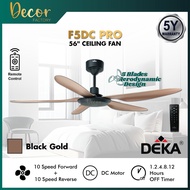 🔥TOP CEILING FAN🔥DEKA DC2-311 DC2-313LED DDC21 DK10 F5DC PRO F5DCLED PRO DE-AIRE AR10 56" Ceiling Fa