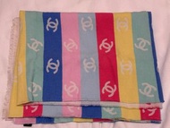 Chanel Scarf 雙面彩包圍巾 頸巾