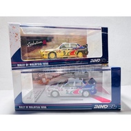 INNO64 Mitsubishi EVO 3 evolution Malaysia Limited Muddy Alloy Car Model 1/64 Limited Edition 1996 M