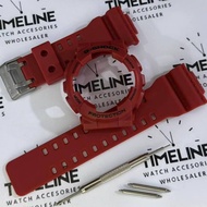 Maroon Watch Strap Replacement G-Sh0ck GA100 GA110 GA120 / GD100 GD110 GD120
