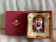 Porcelain Chinese God of Fortune Luck 陶瓷福祿壽（祿星）