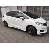 ↂ﹍ﺴHonda Jazz GK FL 2019 Mugen ( Body Kit , Lip , Skirt , Skirting , Bodykit , Bumper ) Oem Painting