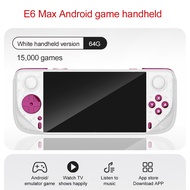 Android 13 System Handheld Video Game Console HDMI PSP E6 Max IPS HD Screen Built-in20000+ Games Por