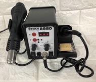 Máy khò nhiệt và hàn thiếc 2 trong 1 FEICK SMD-898D (bảo hành 6 tháng)