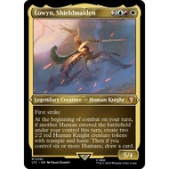 MTG Eowyn, Shieldmaiden 81 (Display Commander) The Lord of the Rings: Tales of Middle-earth (LTC)