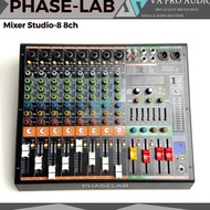 Ada Mixer audio analog phaselab studio 6 ch
