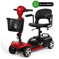 4 Wheels Mobility Scooter PMA