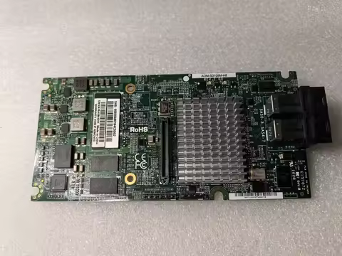 AOM-S3108M-H8 3108 MEGARAID 8-PORT 12GB PCI-E 3.0 SAS-3 2GB CACHE