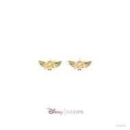 Gold Space Rangers Studs (CZ Diamond)