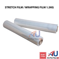 Stretch Film / Pallet Wrap 1.5kg Wrapping Plastic / Plastik Bungkus / Plastik Tranparent