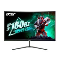 acer 宏碁 27"  ED270R S3 180Hz 曲面電競螢幕(HDR10/1500R/1ms/F-sync/HDMI*2.DP/含喇叭/VA)