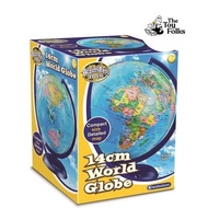 Brainstorm 14cm World Globe