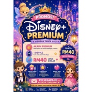 DISNEY HOTSTAR 2BULAN CHAT DULU