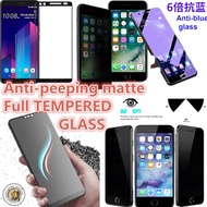 Vivo X20 PLUS V9 Z1i Anti-fingerprint  matte TEMPERED GLASS