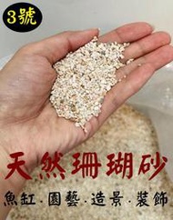 原裝20公斤 ★ 5種顆粒 ! 天然珊瑚砂 底砂 過濾 培菌 園藝 菲律賓砂 細沙 石頭 砂石 沙子 珊瑚沙