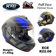 KHI K120 Full Face Helmet Topi Keledar