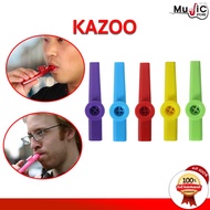คาซู เครื่องเป่า Kazoo เครื่องดนตรี kazoo วัสดุทำมาจากพลาสติกอย่างดี เสียงเต็มใช้สร้างจังหวะ สนุกสนา