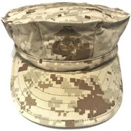 美軍公發 USMC 海軍陸戰隊 MARPAT 沙漠數位迷彩 八角小帽