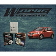 Works Engineering Performance Engine Oil Filter - JP 3/4 SUZUKI SX 4 (2007-2013)